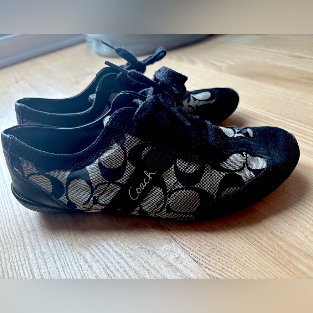 Vintage Y2K Coach Sneakers